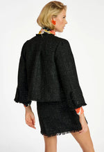 Load image into Gallery viewer, Dashing Fringe Jacket-Black