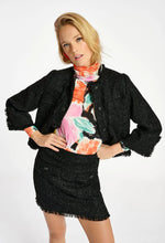 Load image into Gallery viewer, Dashing Fringe Jacket-Black