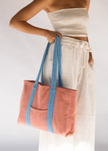 Load image into Gallery viewer, Hello Terry Tote Bag