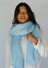 Load image into Gallery viewer, Shawl/Wrap/Scarf-Sky