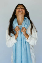 Load image into Gallery viewer, Shawl/Wrap/Scarf-Sky