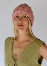 Load image into Gallery viewer, Ida Beanie-Blush (and Marle)