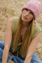 Load image into Gallery viewer, Ida Beanie-Blush (and Marle)