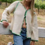 Load image into Gallery viewer, Heidelburg Cardigan-Snow