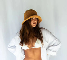 Load image into Gallery viewer, Polly Short Brim Hat