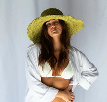 Load image into Gallery viewer, Janis Wide Brim Hat