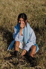 Load image into Gallery viewer, Shawl/Wrap/Scarf-Sky