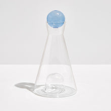 Load image into Gallery viewer, Vice Versa Carafe-Clear + Blue