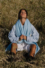 Load image into Gallery viewer, Shawl/Wrap/Scarf-Sky
