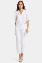 Load image into Gallery viewer, Marilyn Ankle Frayed Hems-Optic White