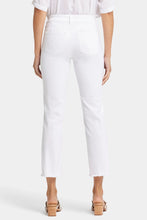 Load image into Gallery viewer, Marilyn Ankle Frayed Hems-Optic White