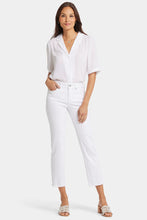 Load image into Gallery viewer, Marilyn Ankle Frayed Hems-Optic White