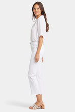 Load image into Gallery viewer, Marilyn Ankle Frayed Hems-Optic White