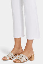 Load image into Gallery viewer, Marilyn Ankle Frayed Hems-Optic White