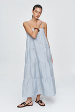 Load image into Gallery viewer, Ophelia Dress-Bleu Stripe