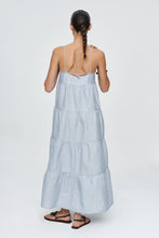 Load image into Gallery viewer, Ophelia Dress-Bleu Stripe