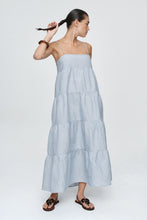 Load image into Gallery viewer, Ophelia Dress-Bleu Stripe