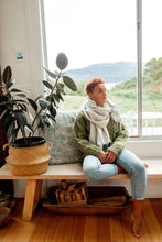 Load image into Gallery viewer, Oatmeal Shawl/Scarf