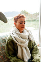 Load image into Gallery viewer, Oatmeal Shawl/Scarf