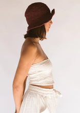 Load image into Gallery viewer, Peggie Bucket Hat-Merlot