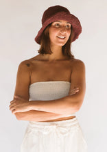 Load image into Gallery viewer, Peggie Bucket Hat-Merlot