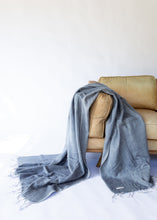 Load image into Gallery viewer, Shawl-Smoke