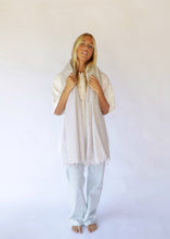 Load image into Gallery viewer, Shawl-Oatmeal