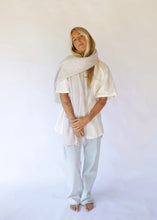 Load image into Gallery viewer, Shawl-Oatmeal