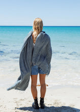 Load image into Gallery viewer, Shawl-Smoke