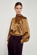 Load image into Gallery viewer, Bowie Blouse-Gold