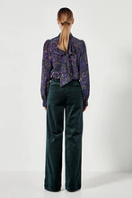 Load image into Gallery viewer, Bowie Blouse-Paisley Print
