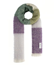 Load image into Gallery viewer, Shawl-Stripes French Violet
