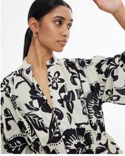 Load image into Gallery viewer, Audrey Dress-Sea Floral