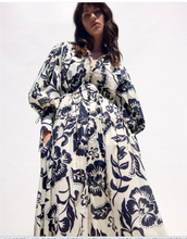 Load image into Gallery viewer, Audrey Dress-Sea Floral