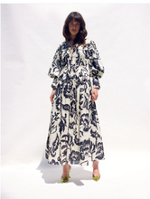 Load image into Gallery viewer, Audrey Dress-Sea Floral