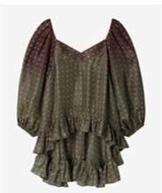 Load image into Gallery viewer, Cassuaria Top-Dots (Olive)