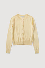 Load image into Gallery viewer, Semra Cotton Cashmere Cardigan-Chamomile