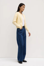 Load image into Gallery viewer, Semra Cotton Cashmere Cardigan-Chamomile