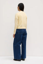 Load image into Gallery viewer, Semra Cotton Cashmere Cardigan-Chamomile