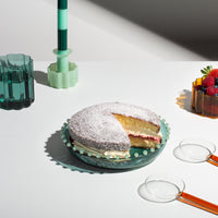 Load image into Gallery viewer, Pearl Platter-Teal + Jade