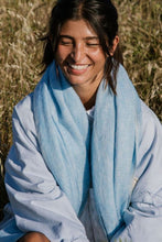 Load image into Gallery viewer, Shawl/Wrap/Scarf-Sky