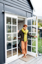 Load image into Gallery viewer, Wild Lime Shawl/Scarf