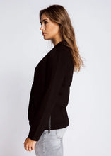 Load image into Gallery viewer, Salma Blazer-Black