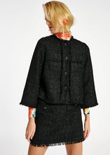 Load image into Gallery viewer, Dashing Fringe Jacket-Black