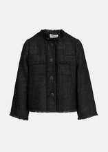 Load image into Gallery viewer, Dashing Fringe Jacket-Black