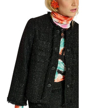 Load image into Gallery viewer, Dashing Fringe Jacket-Black