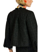 Load image into Gallery viewer, Dashing Fringe Jacket-Black