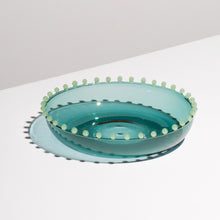 Load image into Gallery viewer, Pearl Platter-Teal + Jade