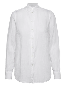 Karli Linen Shirt-White