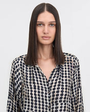 Load image into Gallery viewer, Dinya Dots Obsessions Shirt-Black